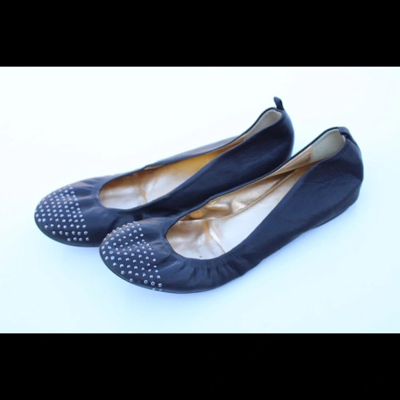 J. Crew Cece studded flats - Picture 3 of 8